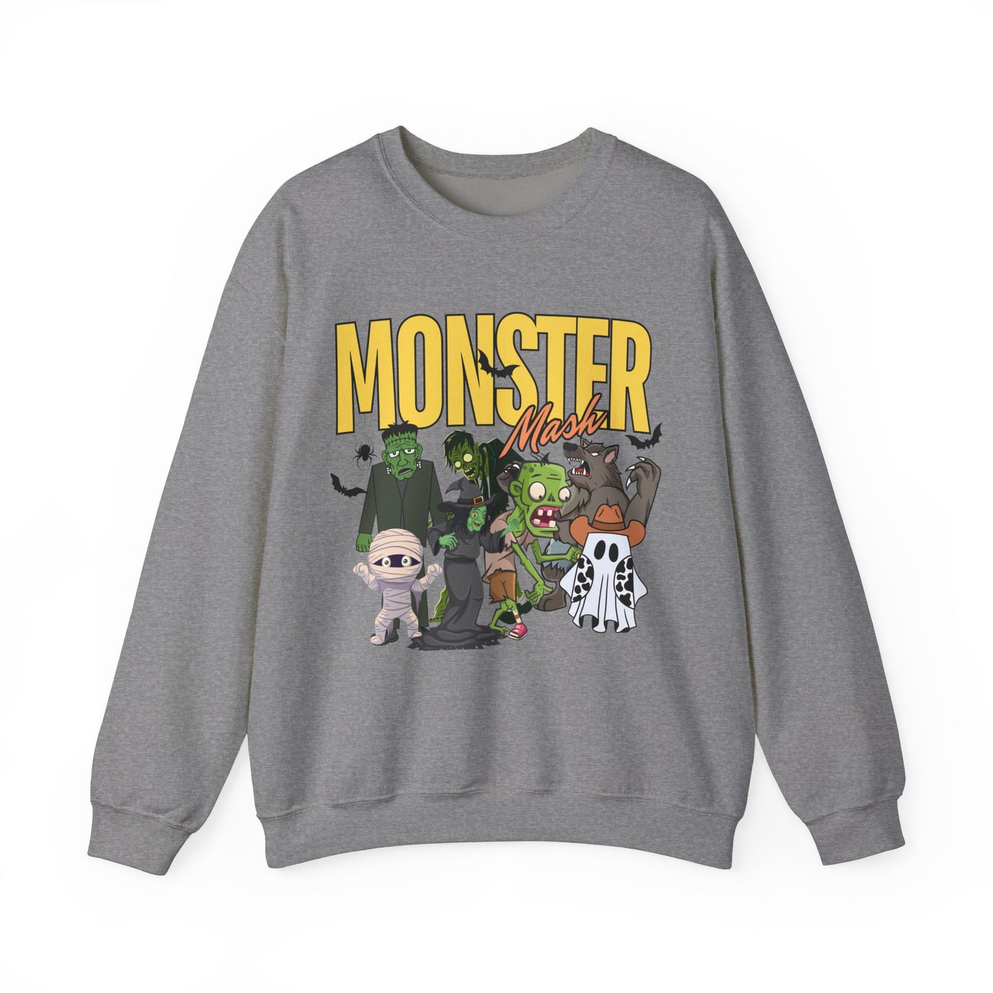 Unisex Retro Halloween Sweatshirt | Monster Mash Shirt | Vintage Halloween Sweatshirt | Retro Fall Top | Fall Wear