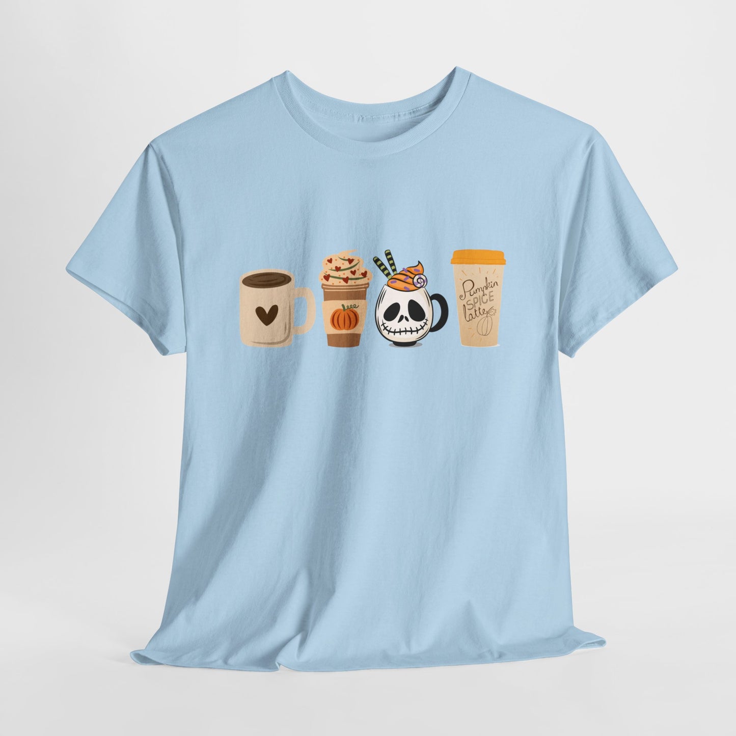 Unisex Coffee Tee Design | Halloween Coffee Shirt | Coffee Lifeline | Coffee T-Shirt | Funny Coffee Shirt | Fall T-Shirt  | Coffee Lover | But First Coffee