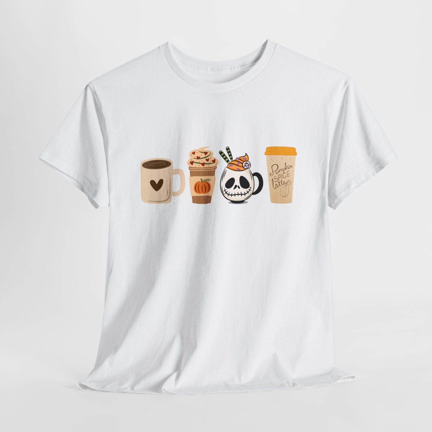 Unisex Coffee Tee Design | Halloween Coffee Shirt | Coffee Lifeline | Coffee T-Shirt | Funny Coffee Shirt | Fall T-Shirt  | Coffee Lover | But First Coffee