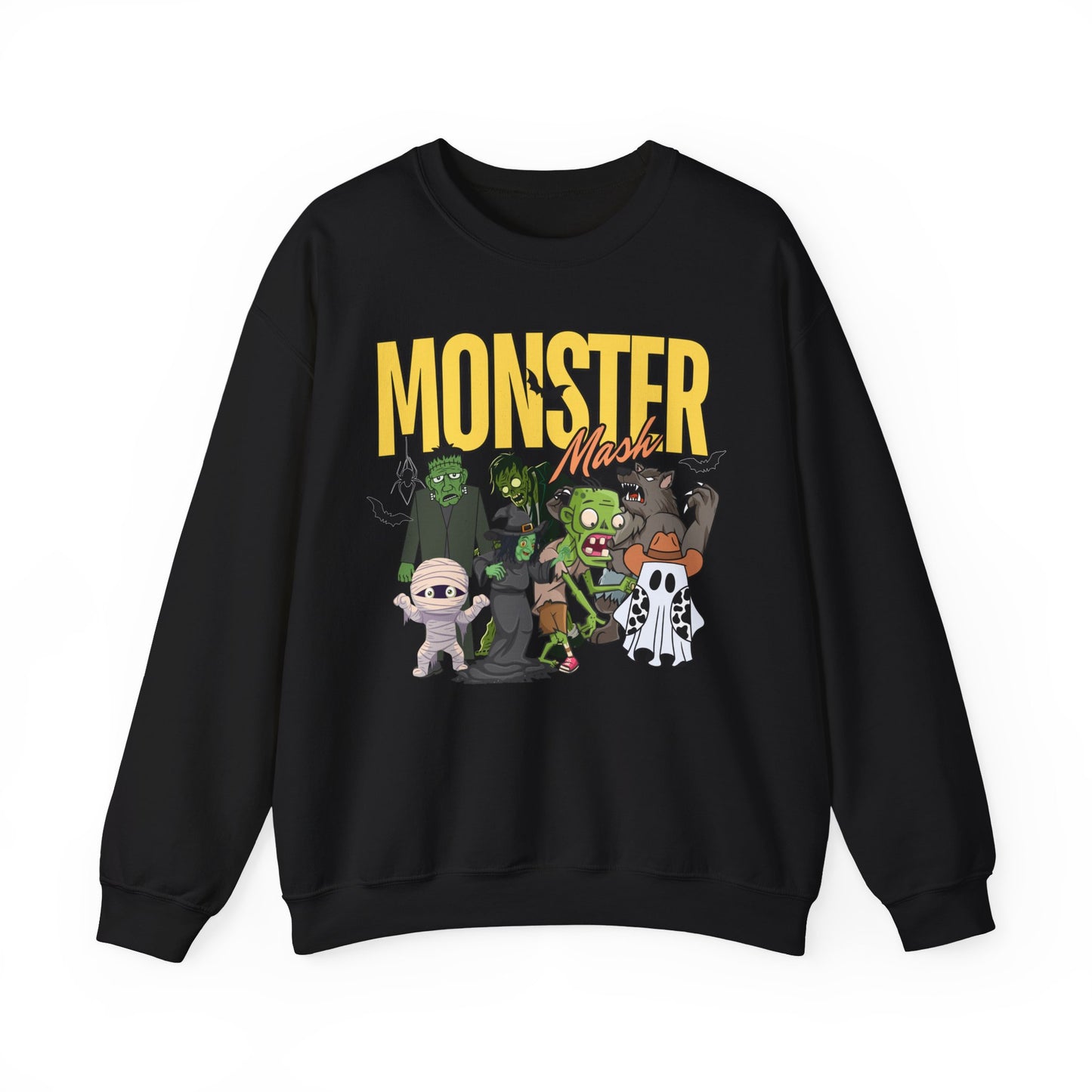 Unisex Retro Halloween Sweatshirt | Monster Mash Shirt | Vintage Halloween Sweatshirt | Retro Fall Top | Fall Wear