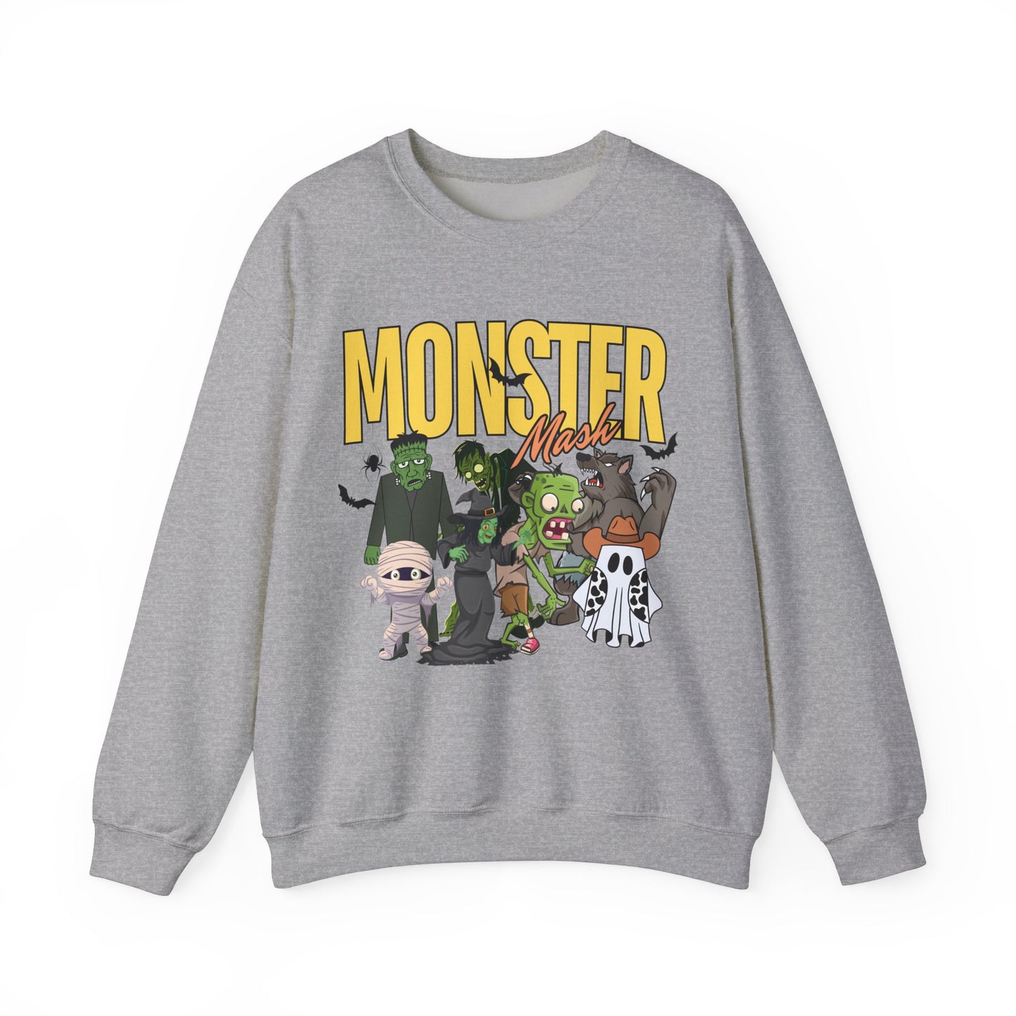 Unisex Retro Halloween Sweatshirt | Monster Mash Shirt | Vintage Halloween Sweatshirt | Retro Fall Top | Fall Wear