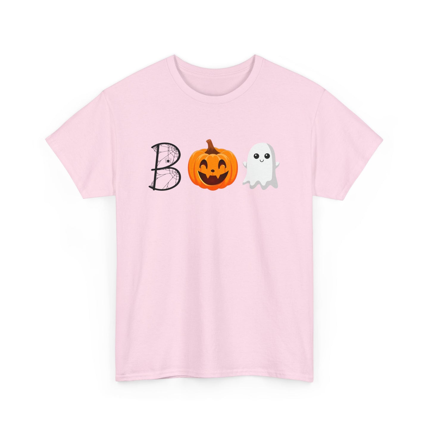 Halloween Boo T-Shirt | Ghost Shirt | Pumpkin Swag | Spider Halloween | Pumpkin T-Shirt