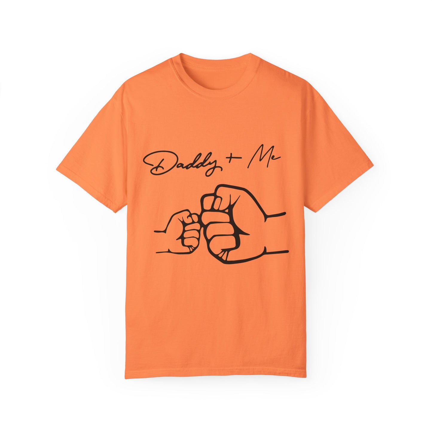 To My Dad | Unisex Garment-Dyed T-shirt | Gift for Dad | Little Fist Bump Tee Shirt