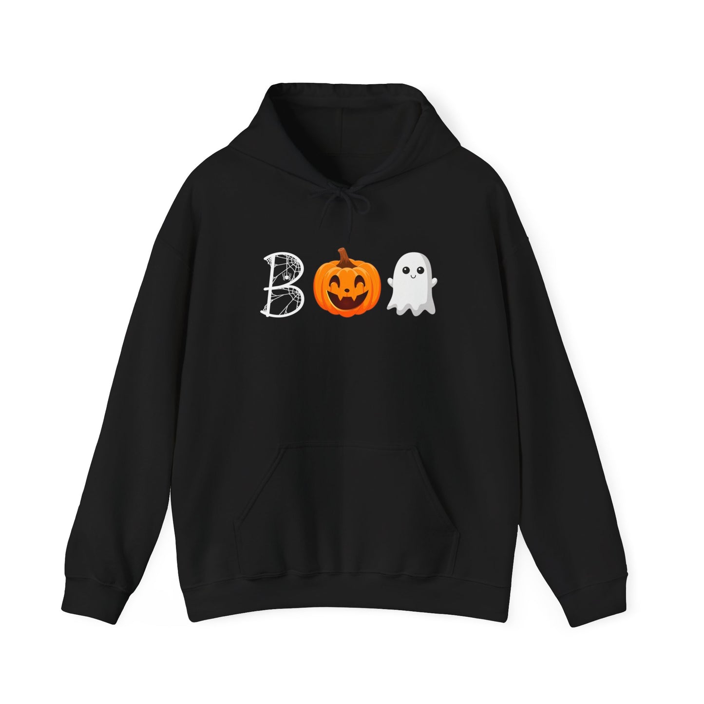 Halloween Boo Hoodie| Boo Ghost | Pumpkin Swag | Spider Halloween | Pumpkin Hoodie