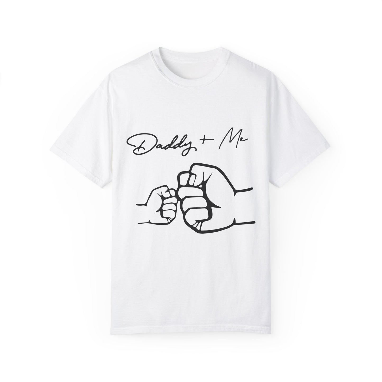 To My Dad | Unisex Garment-Dyed T-shirt | Gift for Dad | Little Fist Bump Tee Shirt