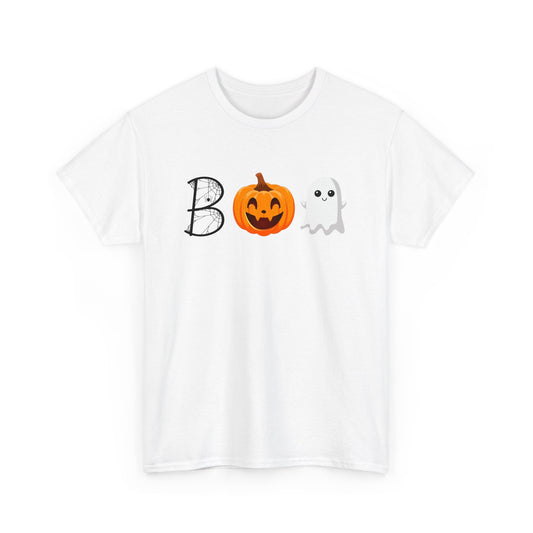 Halloween Boo T-Shirt | Ghost Shirt | Pumpkin Swag | Spider Halloween | Pumpkin T-Shirt