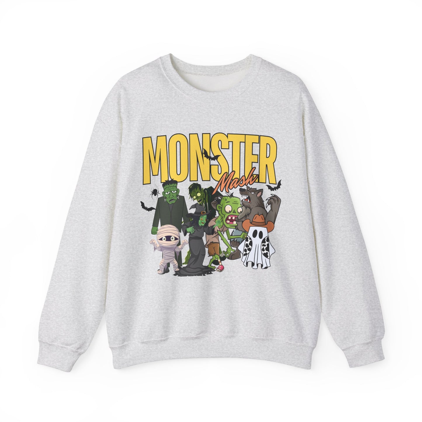 Unisex Retro Halloween Sweatshirt | Monster Mash Shirt | Vintage Halloween Sweatshirt | Retro Fall Top | Fall Wear