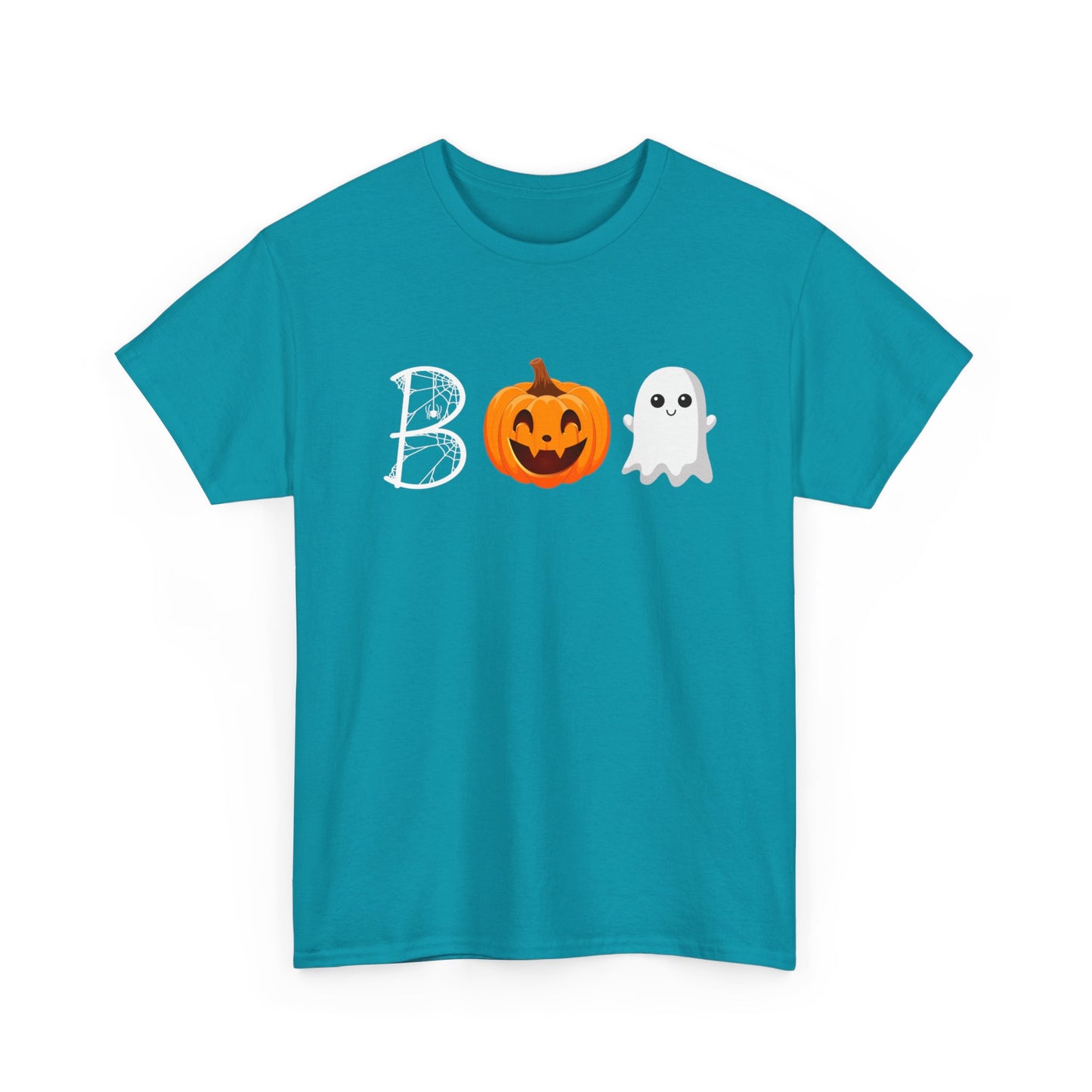 Halloween Boo T-Shirt | Ghost Shirt | Pumpkin Swag | Spider Halloween | Pumpkin T-Shirt