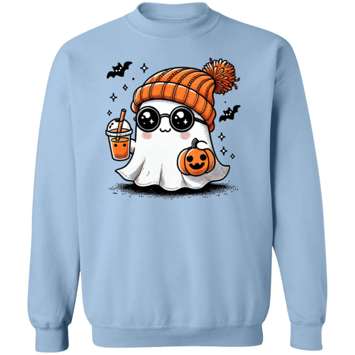 Cute Ghost - Joey Unisex Heavy Blend Sweatshirt | Cute Fall Joey Ghost Halloween Sweater | Cute Boo Shirt | Ghost with the Most