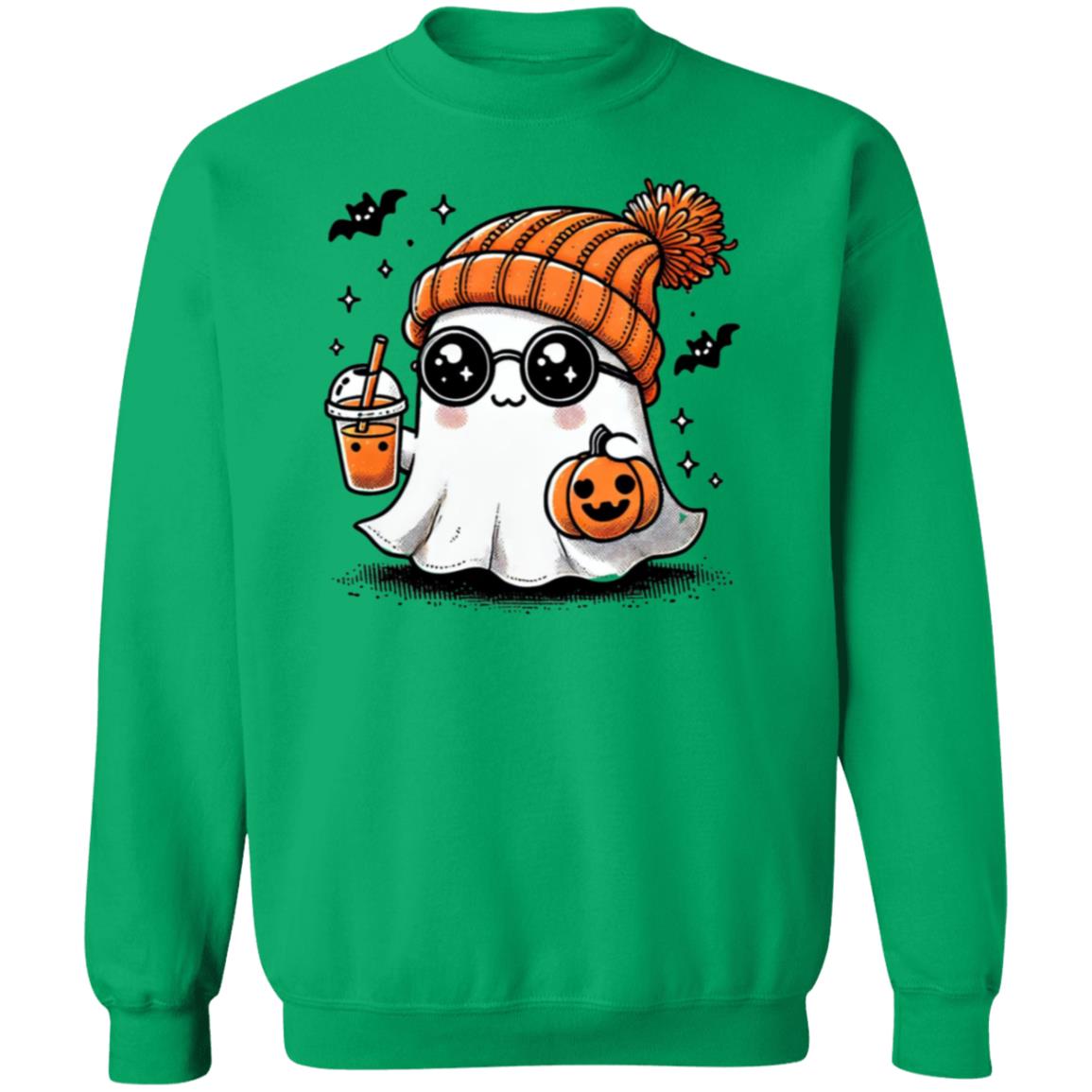 Cute Ghost - Joey Unisex Heavy Blend Sweatshirt | Cute Fall Joey Ghost Halloween Sweater | Cute Boo Shirt | Ghost with the Most