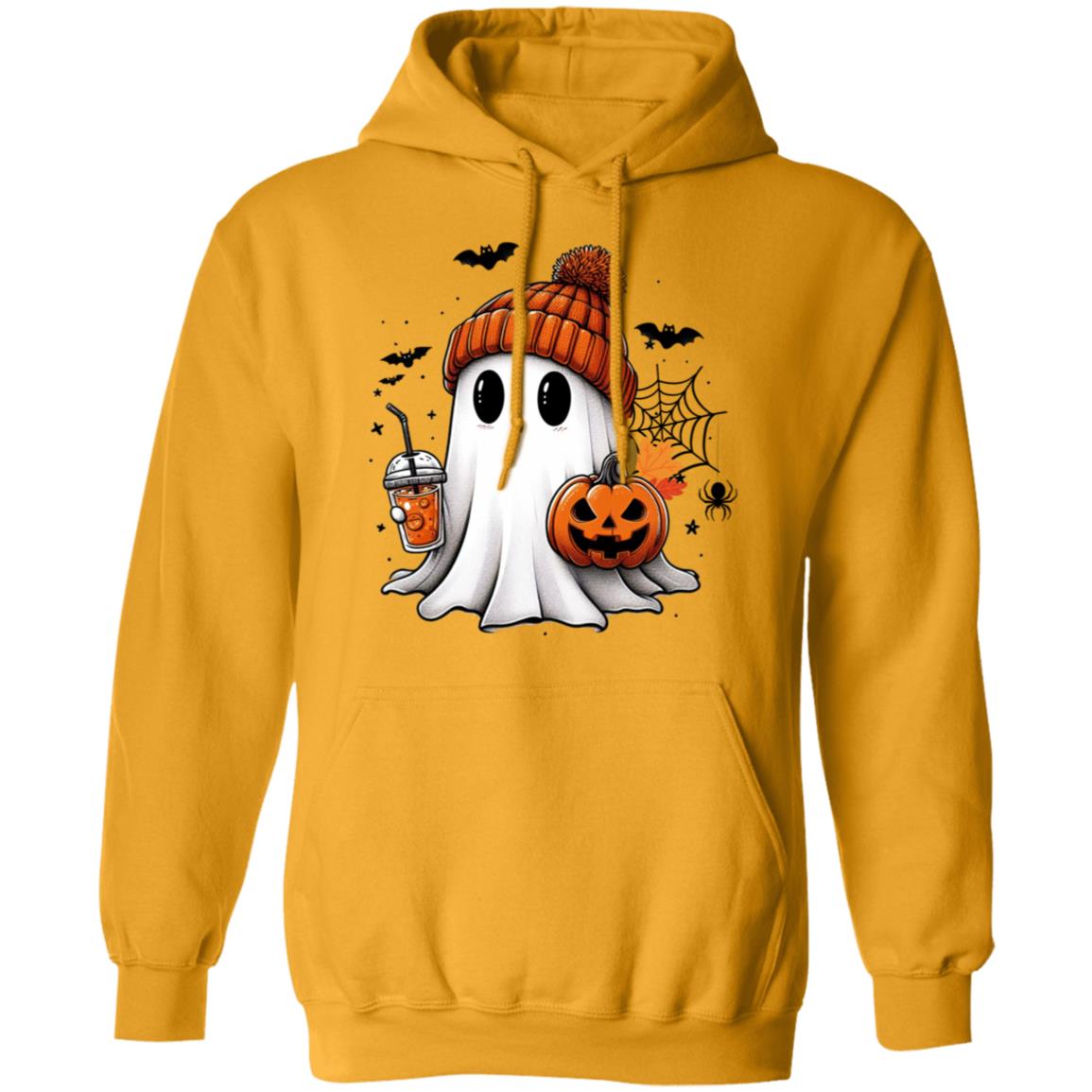 Cute Ghost - Boo Unisex Heavy Blend Hooded Sweatshirt | Halloween Hoodie | Cute Boo Shirt | Ghost with the Most