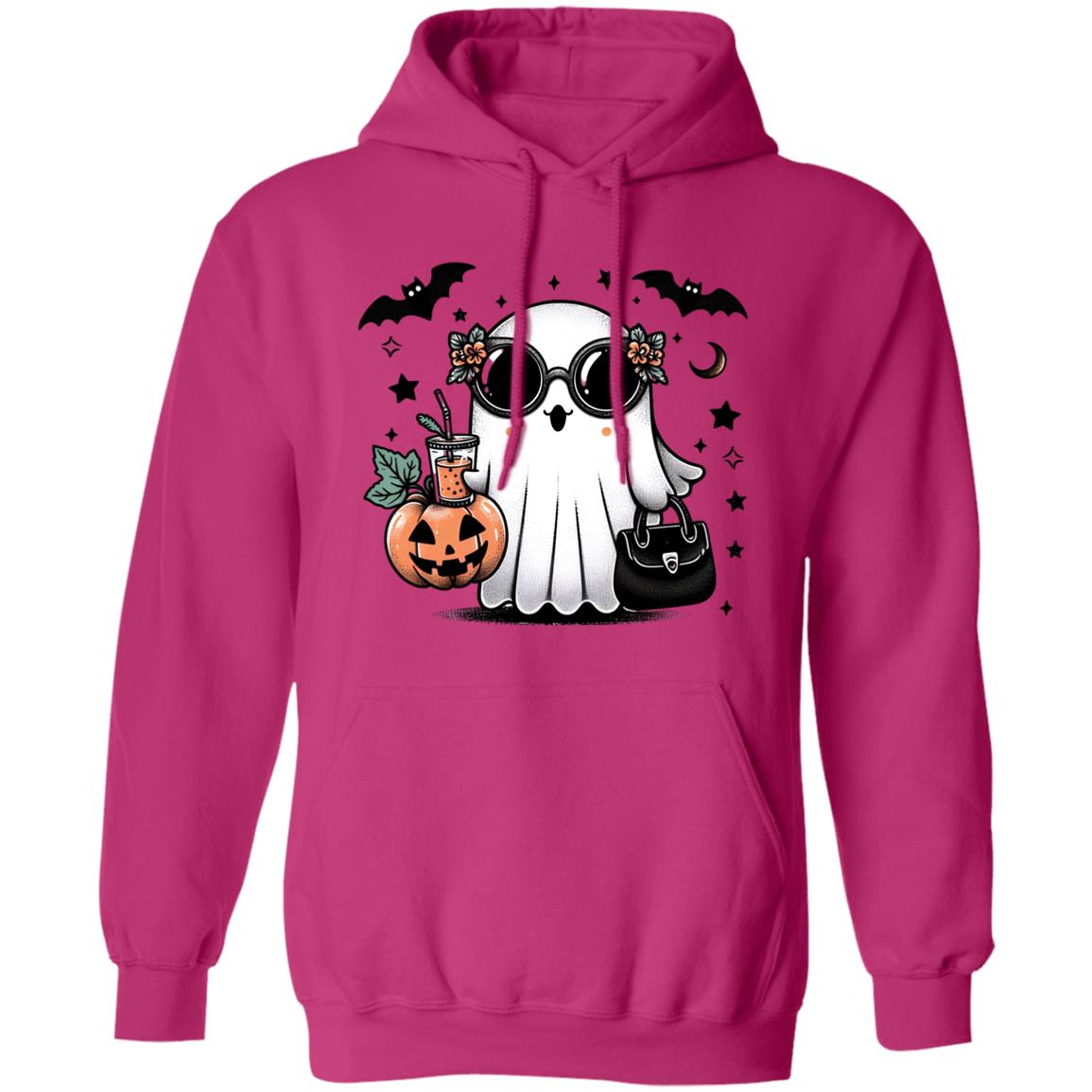 Cute Fall Hollie Ghost Halloween Hoodie | Cute Boo Shirt | Ghost with the Most