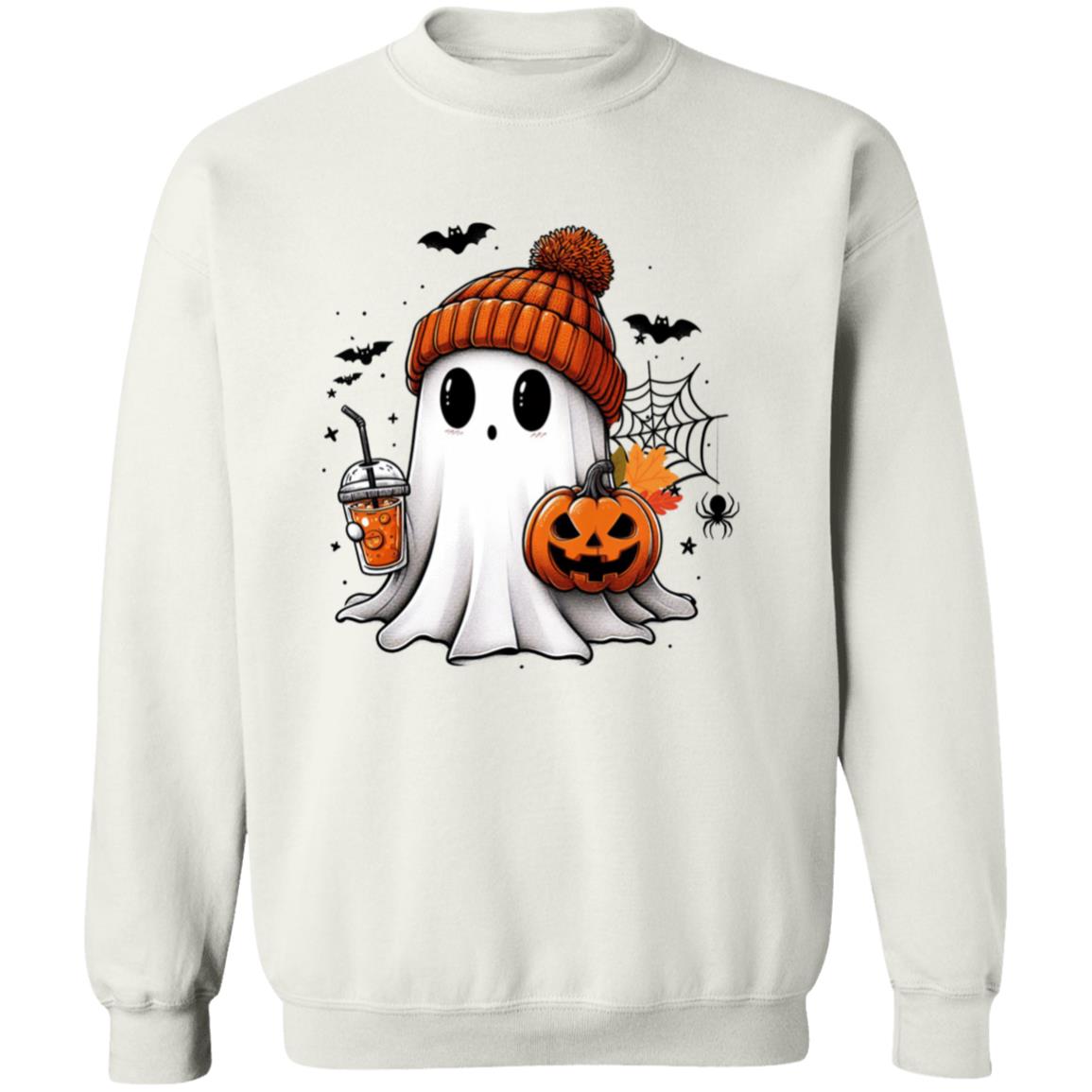 Boo Ghost - Heavy Blend Sweatshirt | Cute Fall Halloween Sweater | Cute Boo Shirt | Ghost with the Most