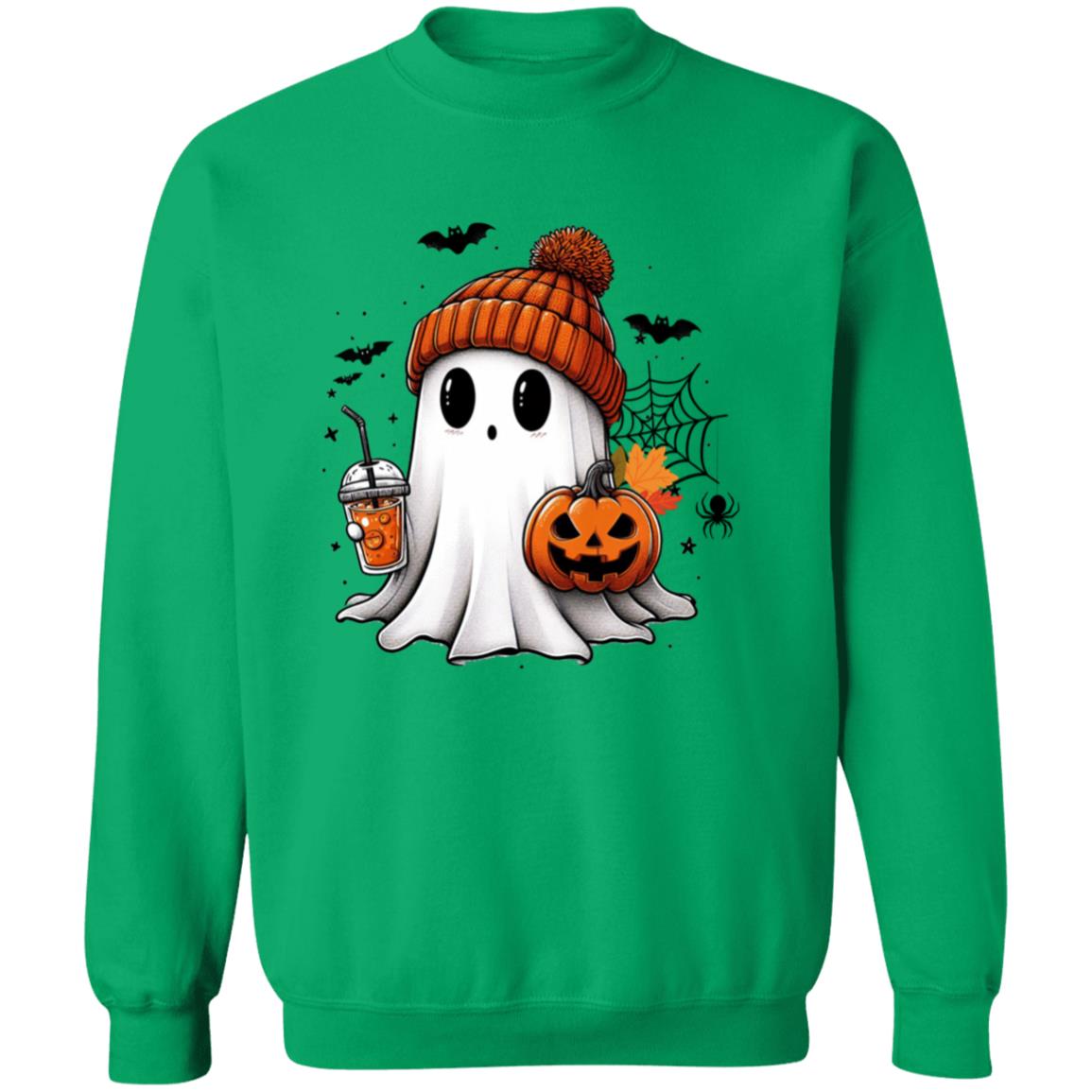 Boo Ghost - Heavy Blend Sweatshirt | Cute Fall Halloween Sweater | Cute Boo Shirt | Ghost with the Most