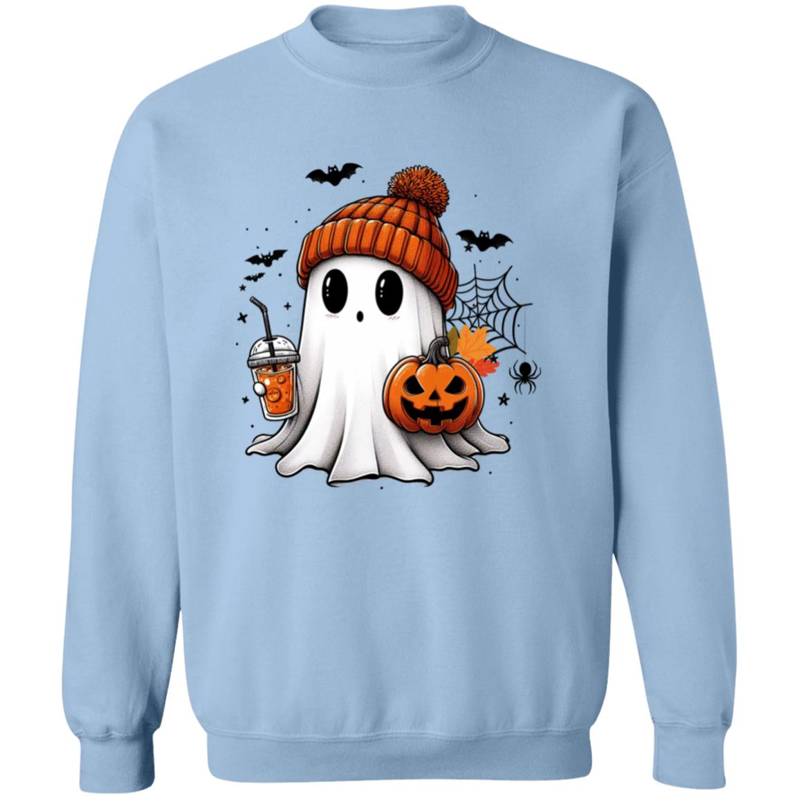 Boo Ghost - Heavy Blend Sweatshirt | Cute Fall Halloween Sweater | Cute Boo Shirt | Ghost with the Most