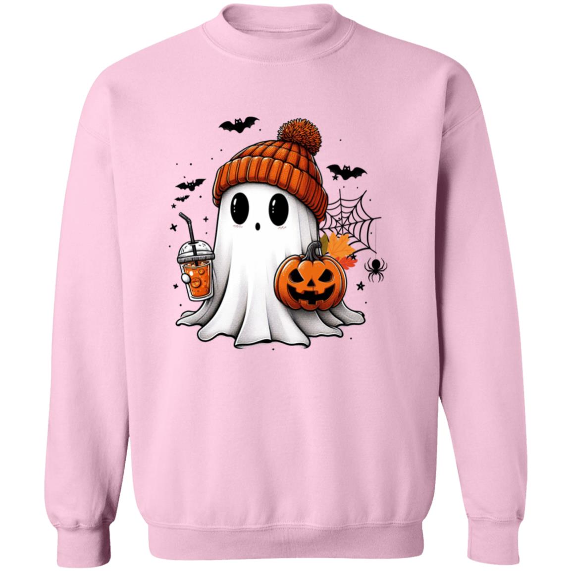 Boo Ghost - Heavy Blend Sweatshirt | Cute Fall Halloween Sweater | Cute Boo Shirt | Ghost with the Most