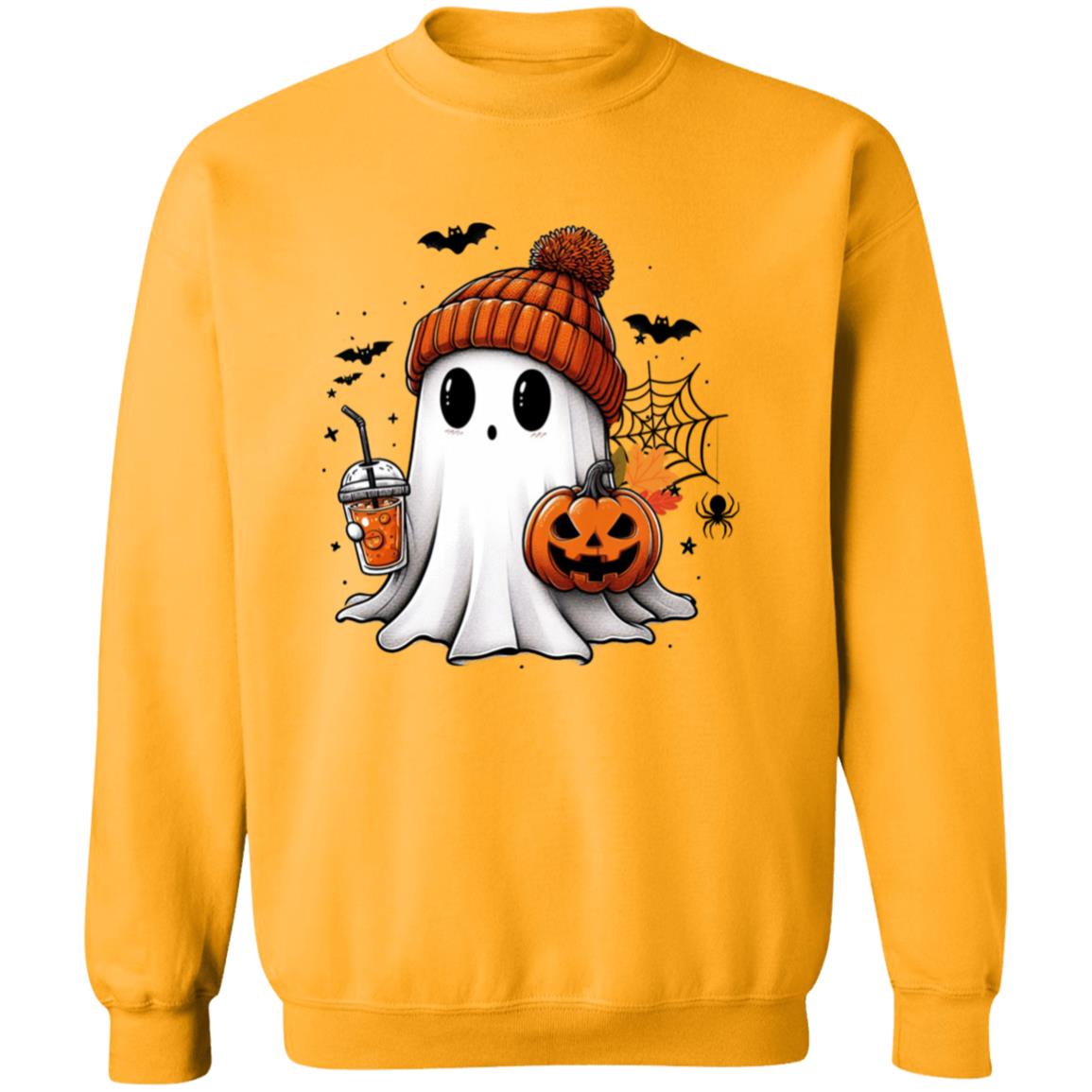 Boo Ghost - Heavy Blend Sweatshirt | Cute Fall Halloween Sweater | Cute Boo Shirt | Ghost with the Most