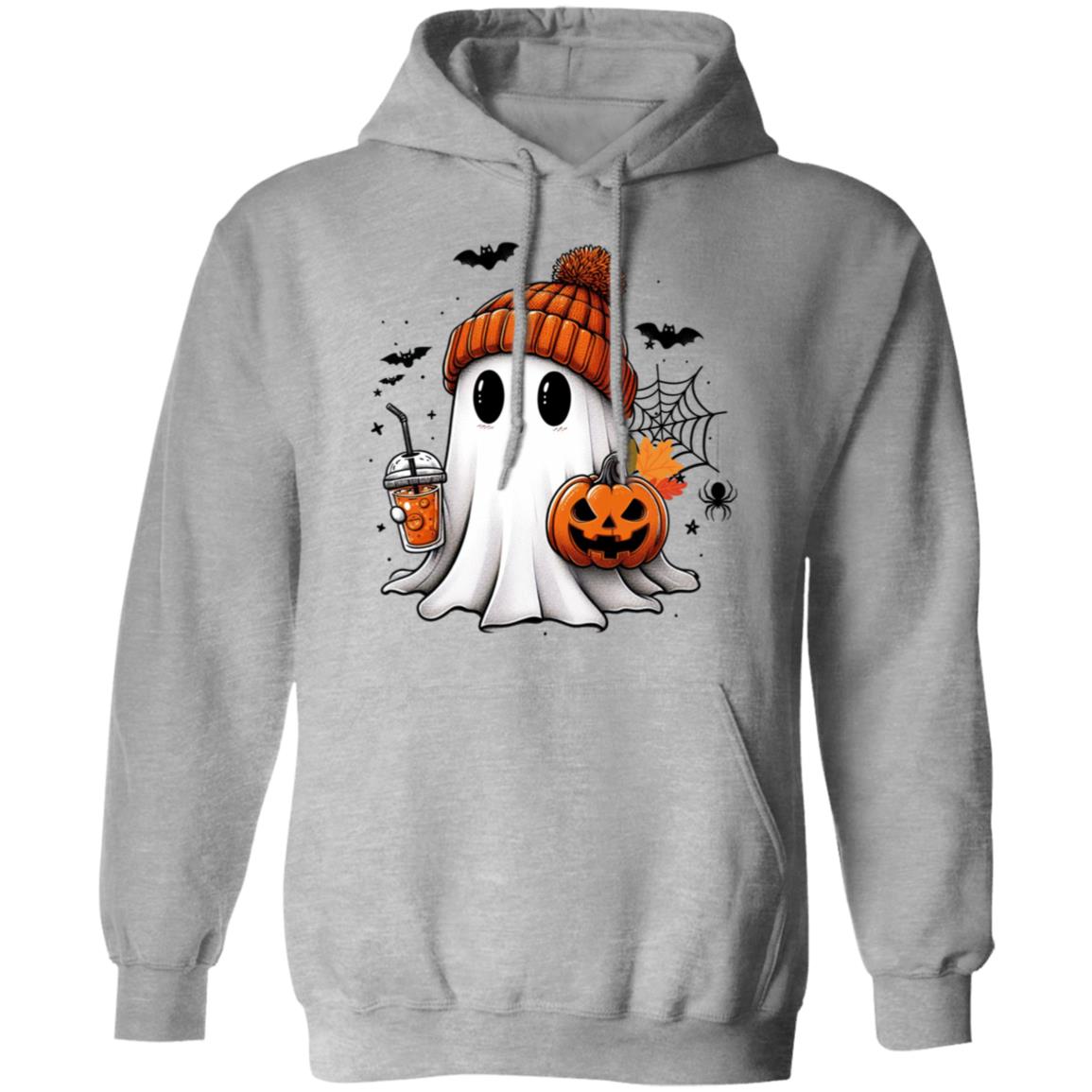 Cute Ghost - Boo Unisex Heavy Blend Hooded Sweatshirt | Halloween Hoodie | Cute Boo Shirt | Ghost with the Most