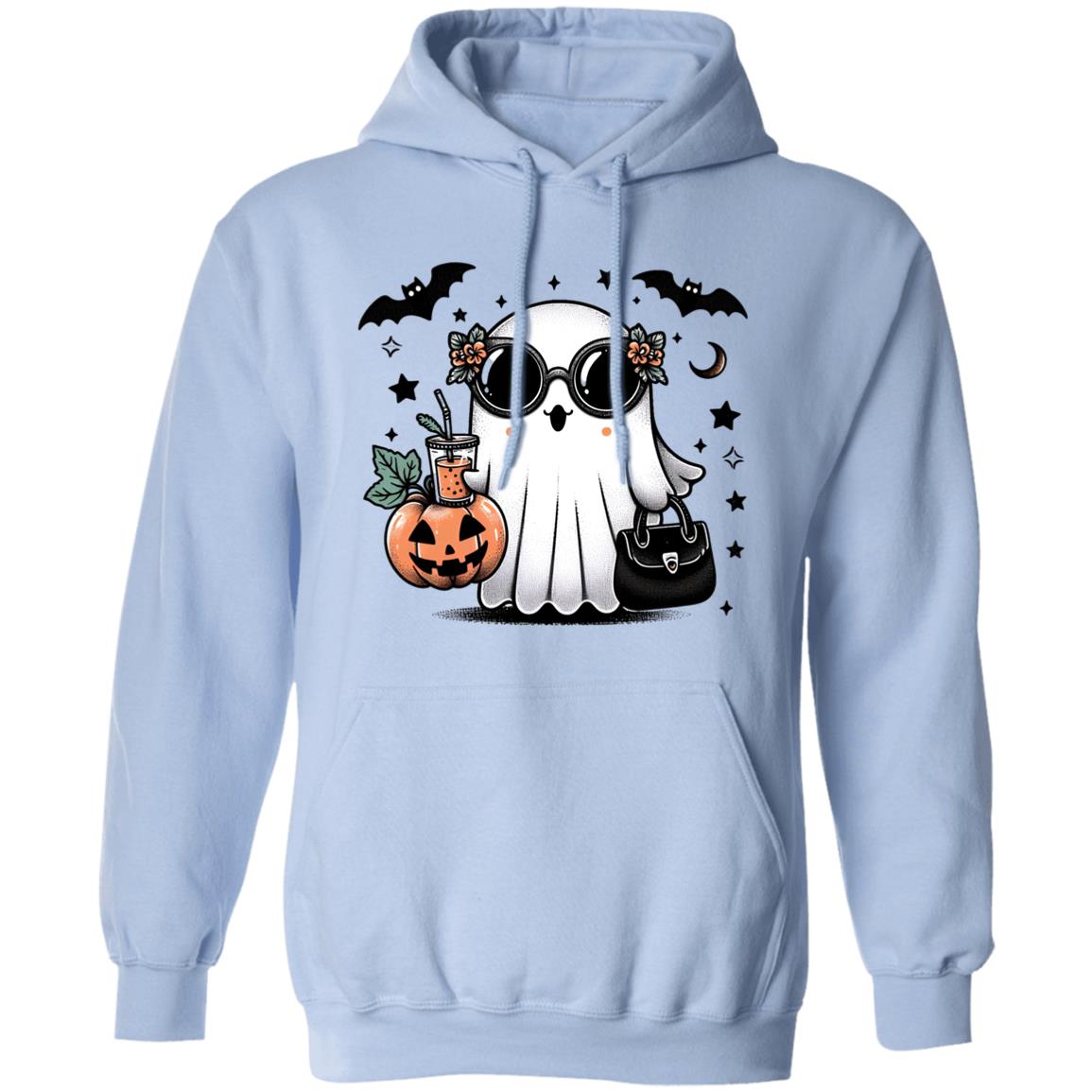 Cute Fall Hollie Ghost Halloween Hoodie | Cute Boo Shirt | Ghost with the Most