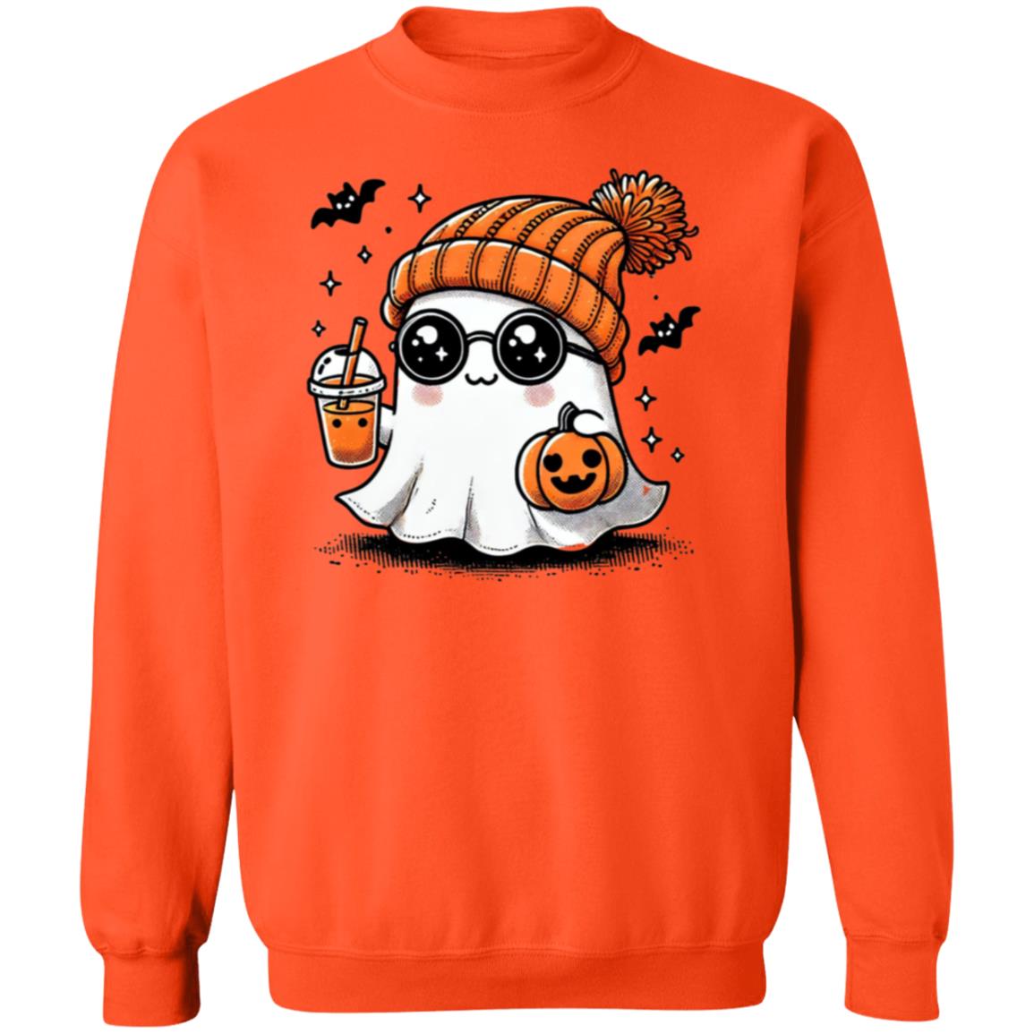 Cute Ghost - Joey Unisex Heavy Blend Sweatshirt | Cute Fall Joey Ghost Halloween Sweater | Cute Boo Shirt | Ghost with the Most