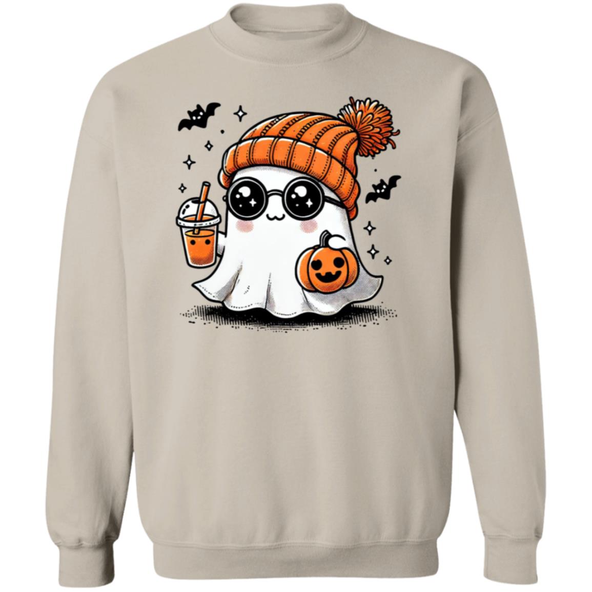 Cute Ghost - Joey Unisex Heavy Blend Sweatshirt | Cute Fall Joey Ghost Halloween Sweater | Cute Boo Shirt | Ghost with the Most