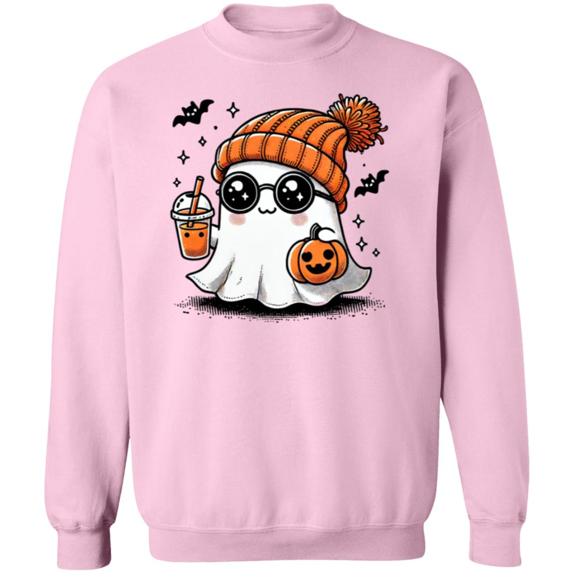 Cute Ghost - Joey Unisex Heavy Blend Sweatshirt | Cute Fall Joey Ghost Halloween Sweater | Cute Boo Shirt | Ghost with the Most