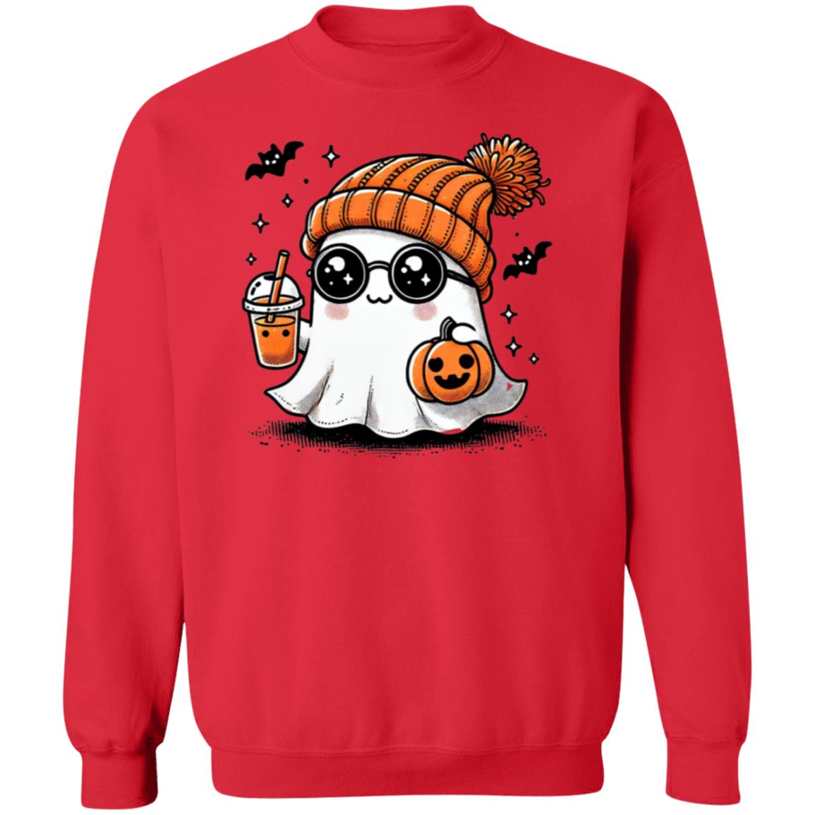 Cute Ghost - Joey Unisex Heavy Blend Sweatshirt | Cute Fall Joey Ghost Halloween Sweater | Cute Boo Shirt | Ghost with the Most