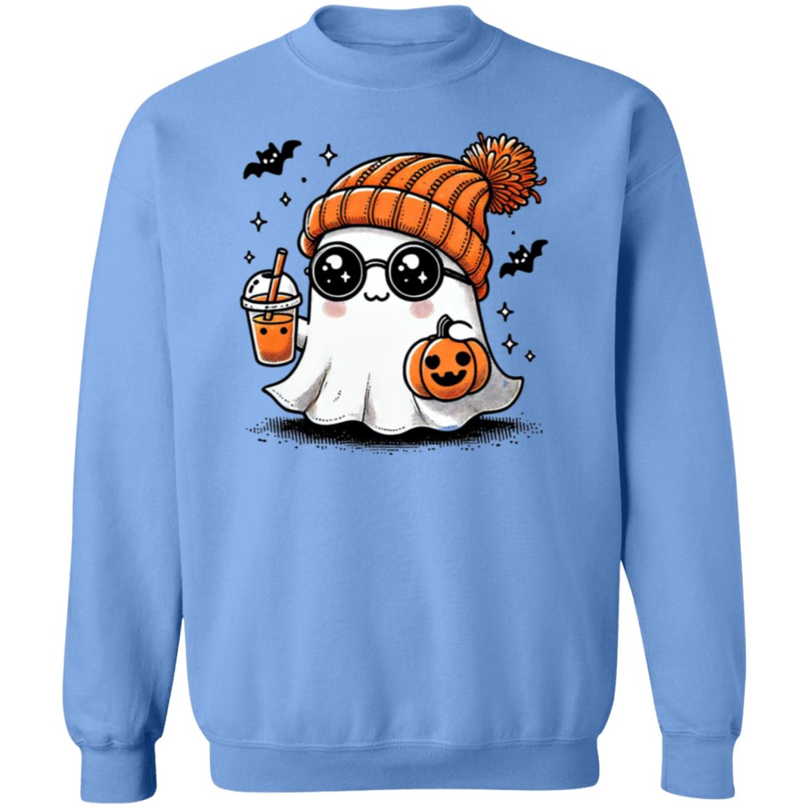 Cute Ghost - Joey Unisex Heavy Blend Sweatshirt | Cute Fall Joey Ghost Halloween Sweater | Cute Boo Shirt | Ghost with the Most