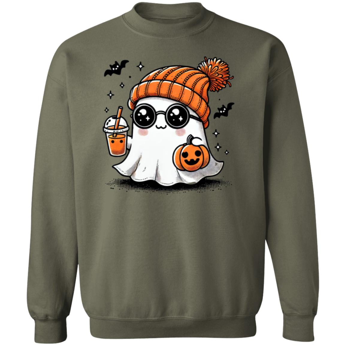 Cute Ghost - Joey Unisex Heavy Blend Sweatshirt | Cute Fall Joey Ghost Halloween Sweater | Cute Boo Shirt | Ghost with the Most