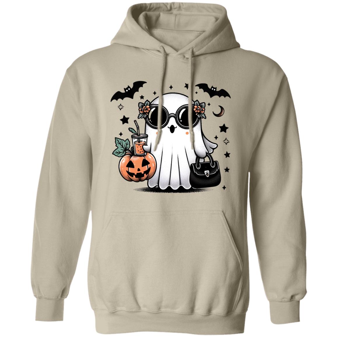 Cute Fall Hollie Ghost Halloween Hoodie | Cute Boo Shirt | Ghost with the Most