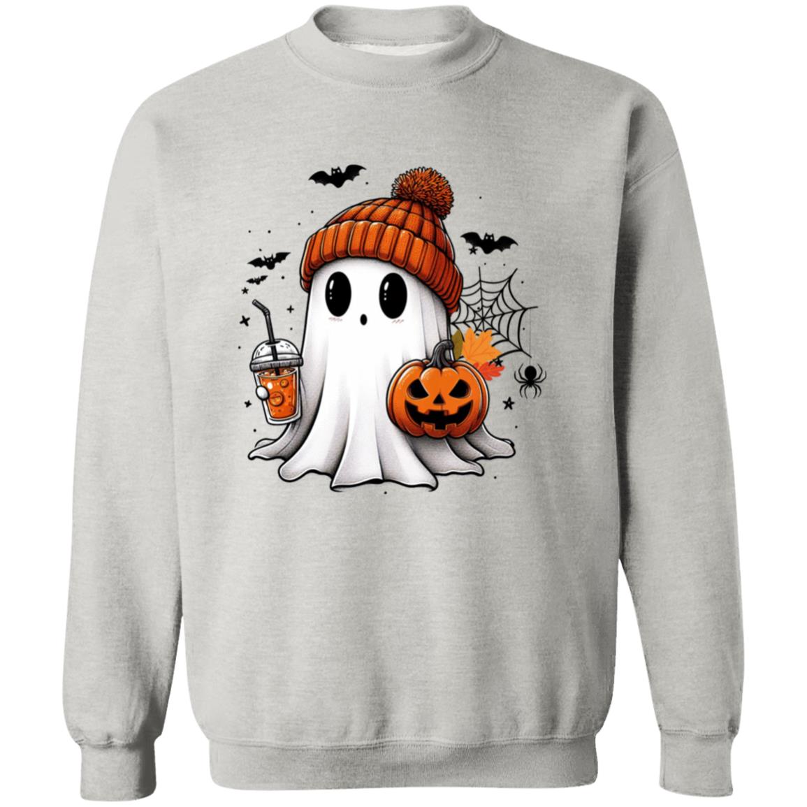 Boo Ghost - Heavy Blend Sweatshirt | Cute Fall Halloween Sweater | Cute Boo Shirt | Ghost with the Most