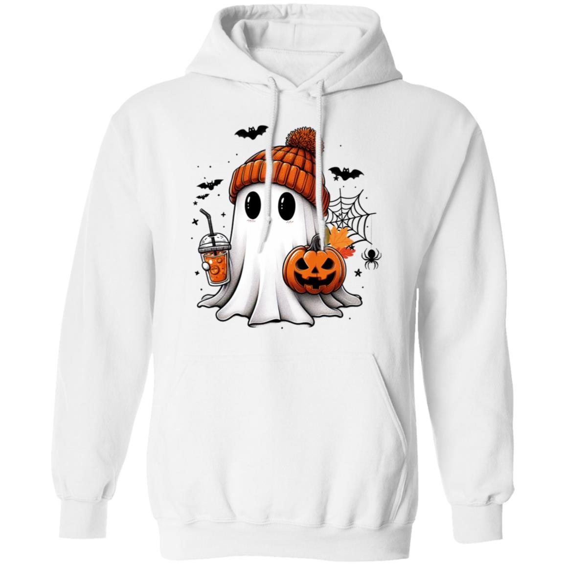 Cute Ghost - Boo Unisex Heavy Blend Hooded Sweatshirt | Halloween Hoodie | Cute Boo Shirt | Ghost with the Most