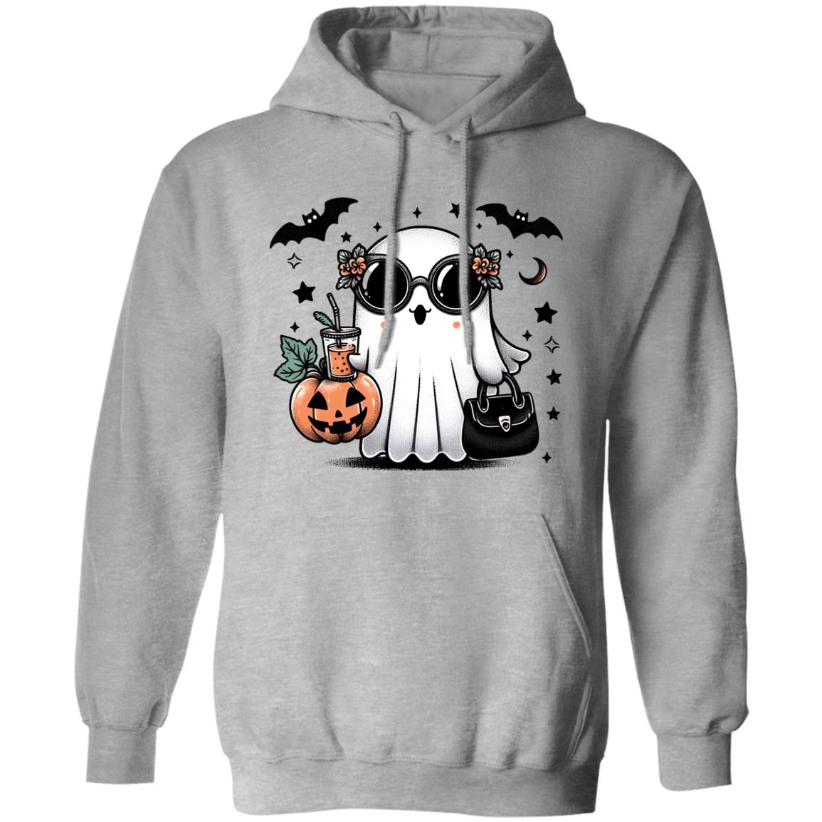 Cute Fall Hollie Ghost Halloween Hoodie | Cute Boo Shirt | Ghost with the Most