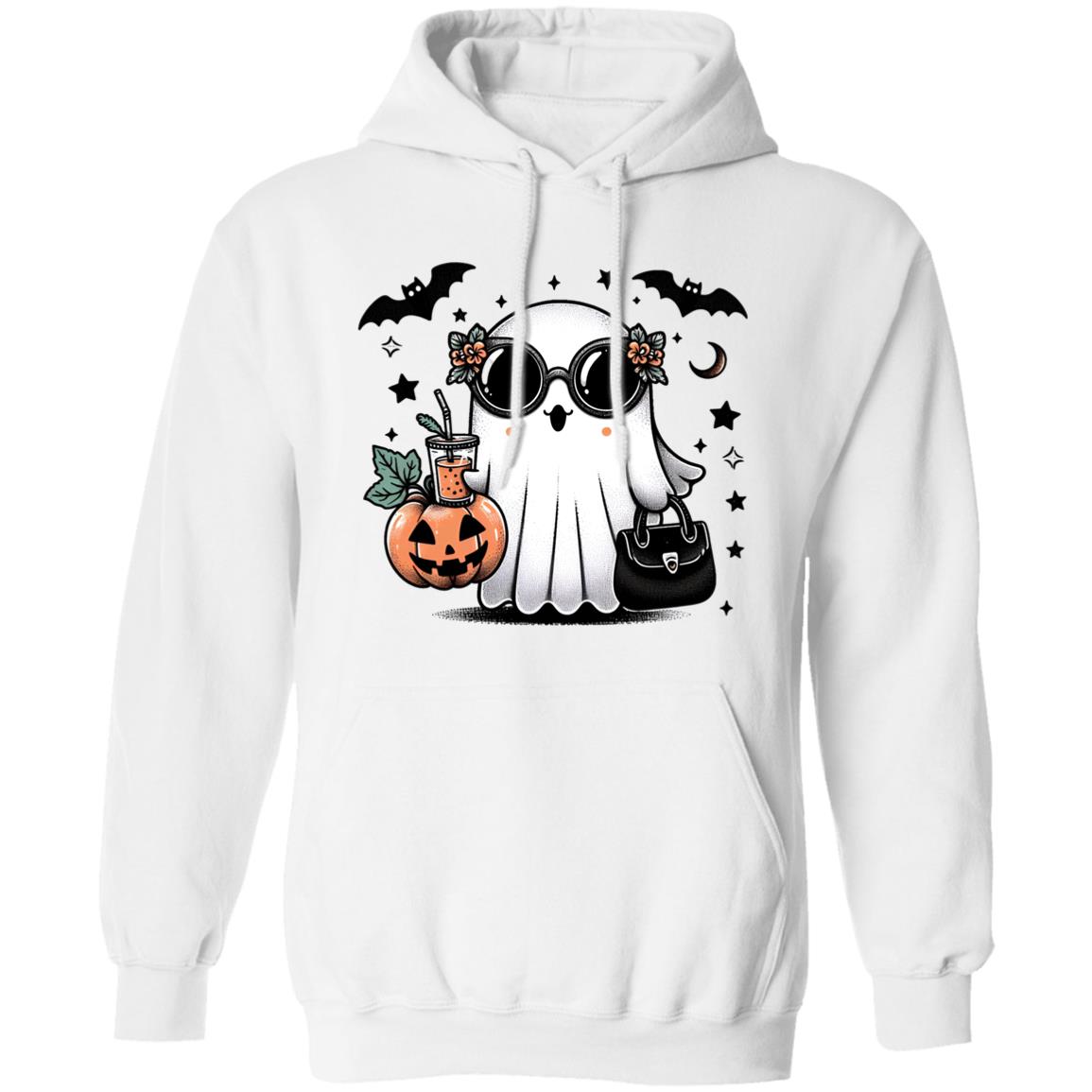 Cute Fall Hollie Ghost Halloween Hoodie | Cute Boo Shirt | Ghost with the Most