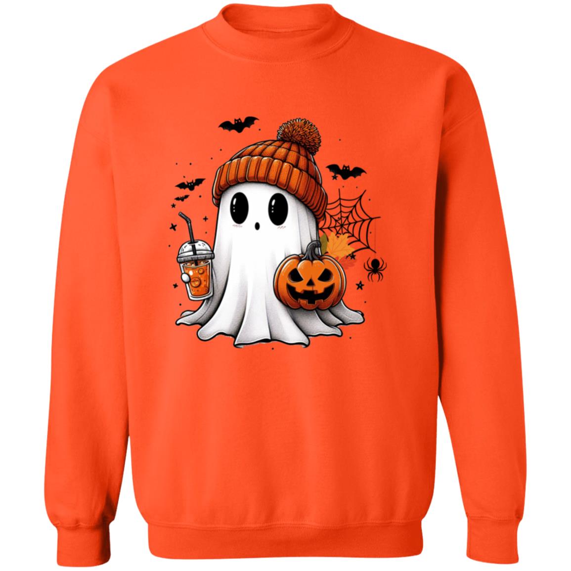 Boo Ghost - Heavy Blend Sweatshirt | Cute Fall Halloween Sweater | Cute Boo Shirt | Ghost with the Most