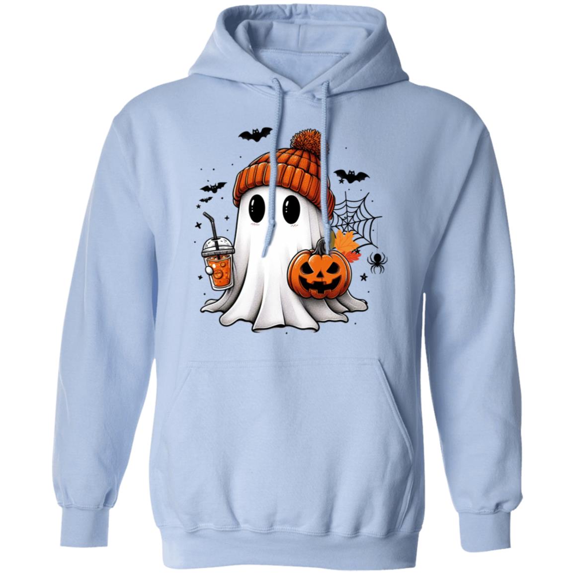 Cute Ghost - Boo Unisex Heavy Blend Hooded Sweatshirt | Halloween Hoodie | Cute Boo Shirt | Ghost with the Most