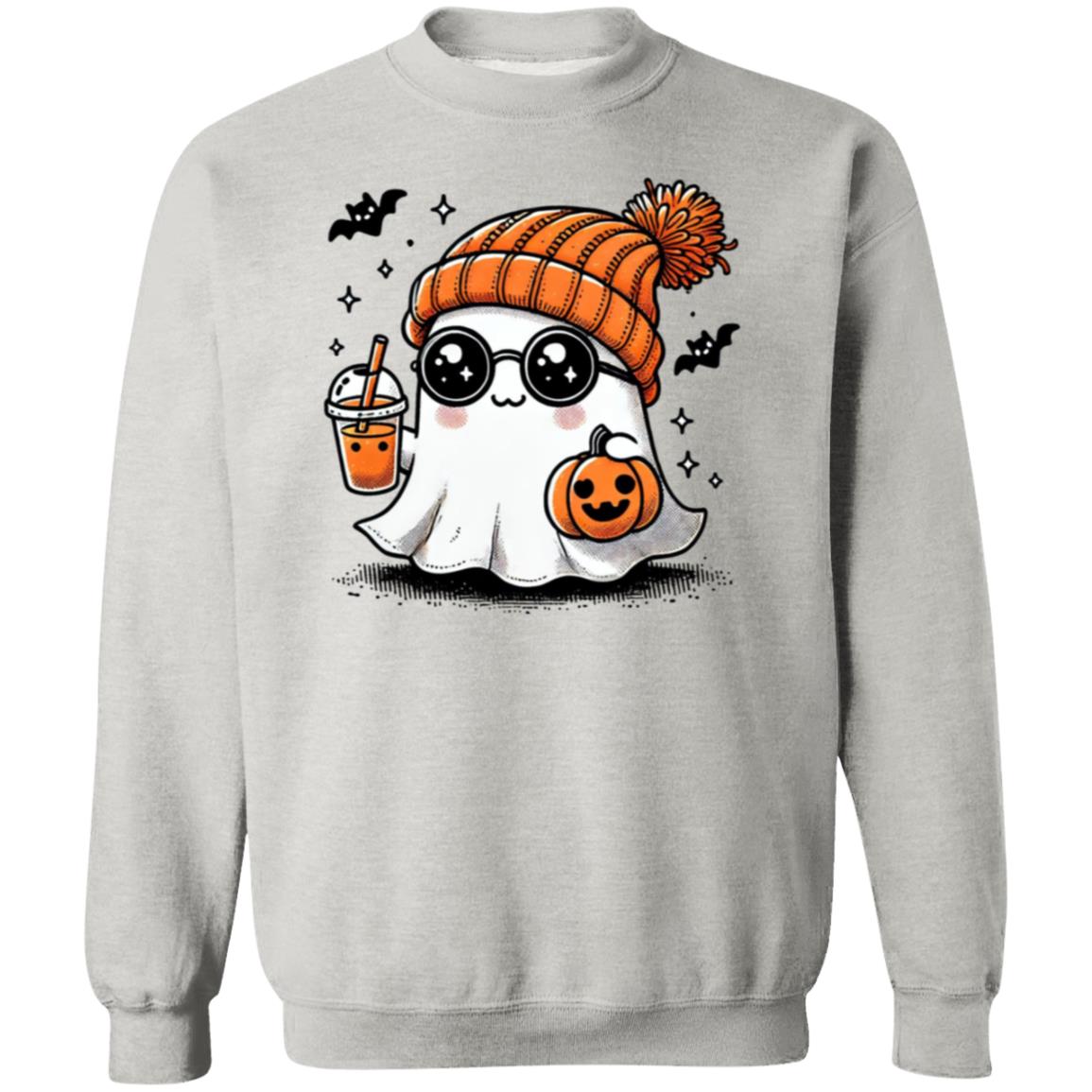 Cute Ghost - Joey Unisex Heavy Blend Sweatshirt | Cute Fall Joey Ghost Halloween Sweater | Cute Boo Shirt | Ghost with the Most