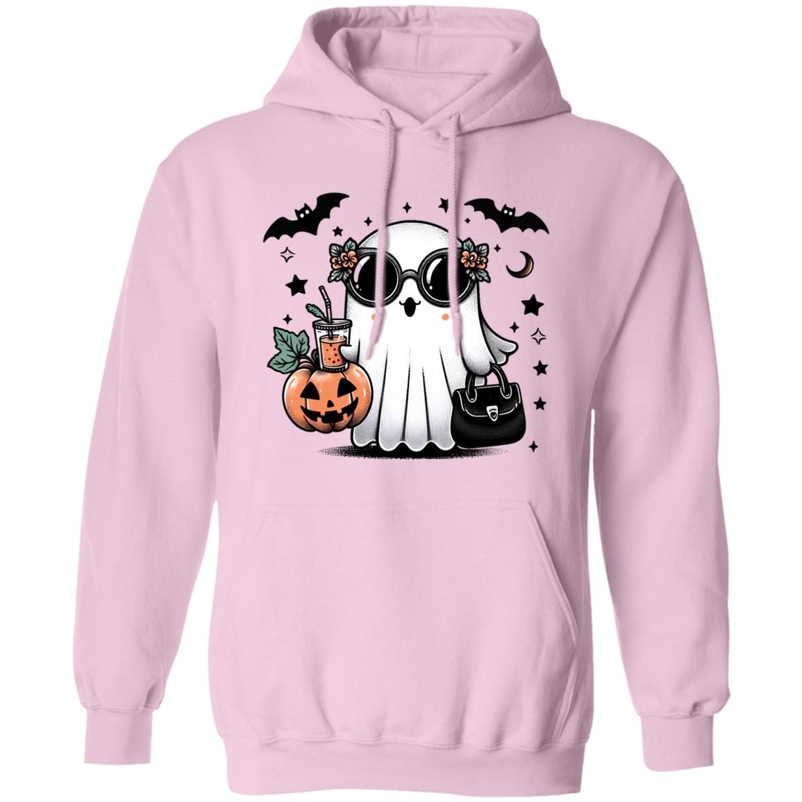 Cute Fall Hollie Ghost Halloween Hoodie | Cute Boo Shirt | Ghost with the Most