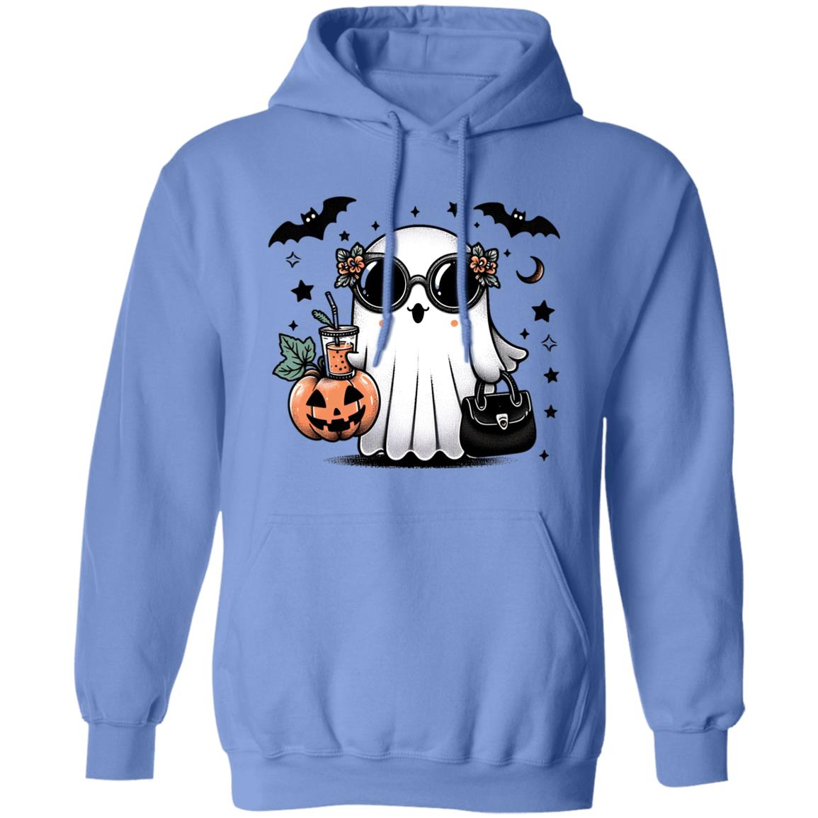 Cute Fall Hollie Ghost Halloween Hoodie | Cute Boo Shirt | Ghost with the Most