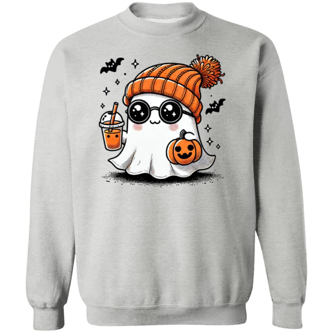 Cute Ghost - Joey Unisex Heavy Blend Sweatshirt | Cute Fall Joey Ghost Halloween Sweater | Cute Boo Shirt | Ghost with the Most