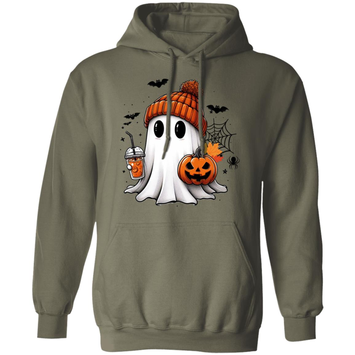 Cute Ghost - Boo Unisex Heavy Blend Hooded Sweatshirt | Halloween Hoodie | Cute Boo Shirt | Ghost with the Most