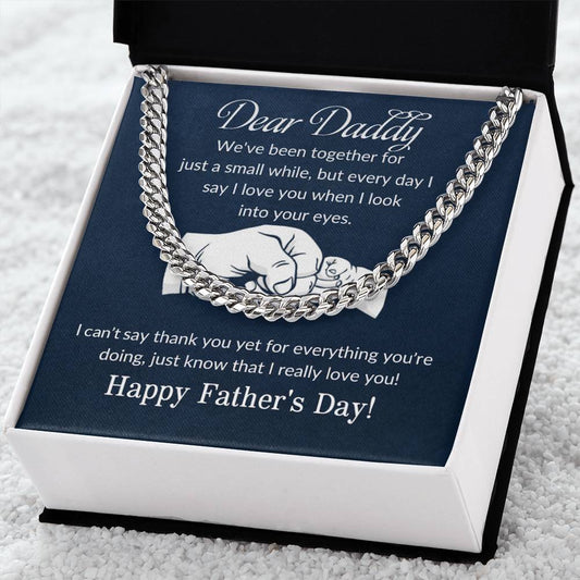 Dear Daddy Cuban Link Chain