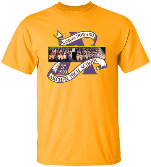 SHA - Class Pic Tee-Shirts | WITH Personalization