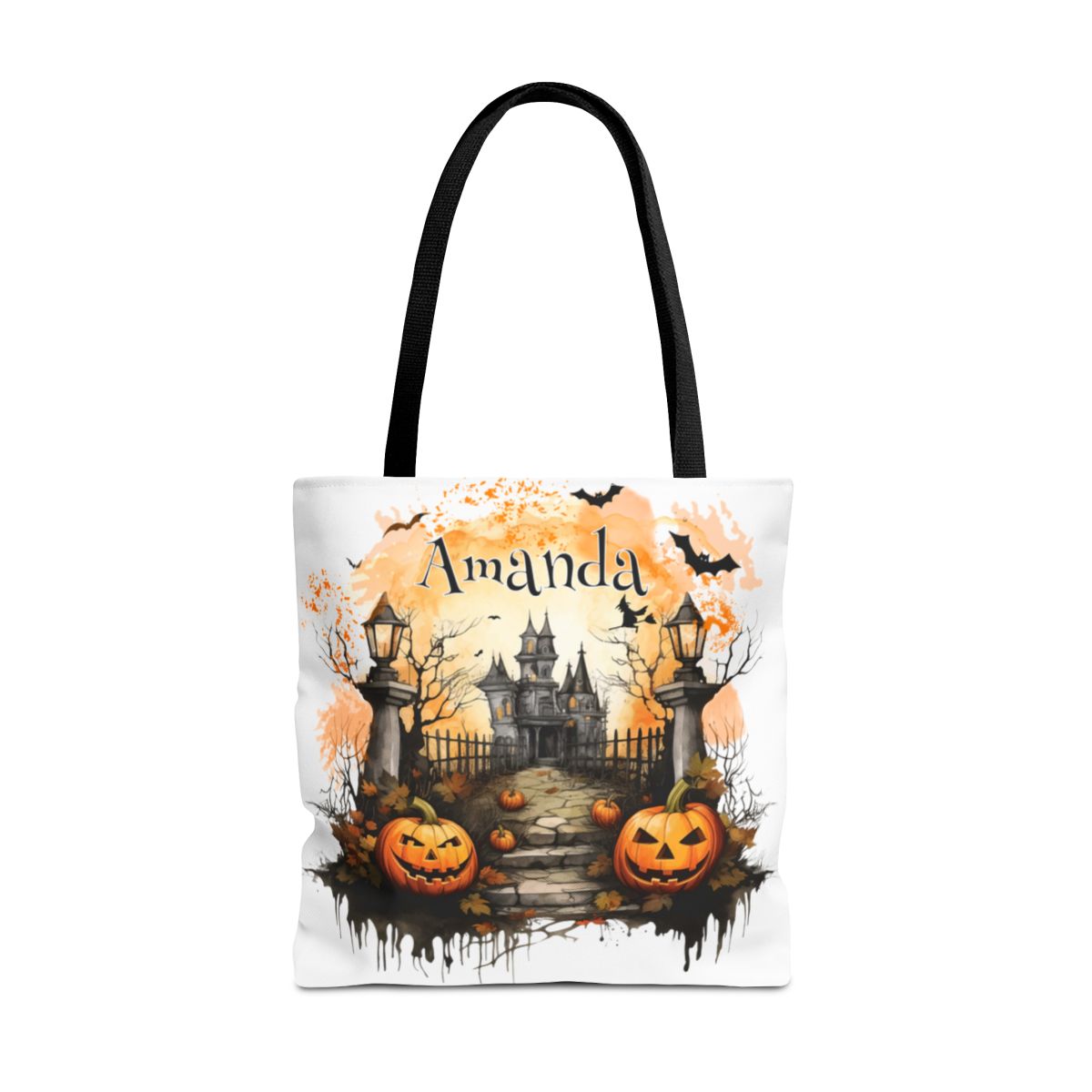 Personalized Spooky Totes | Trick or Treat Bag | Boo Ghost Bag