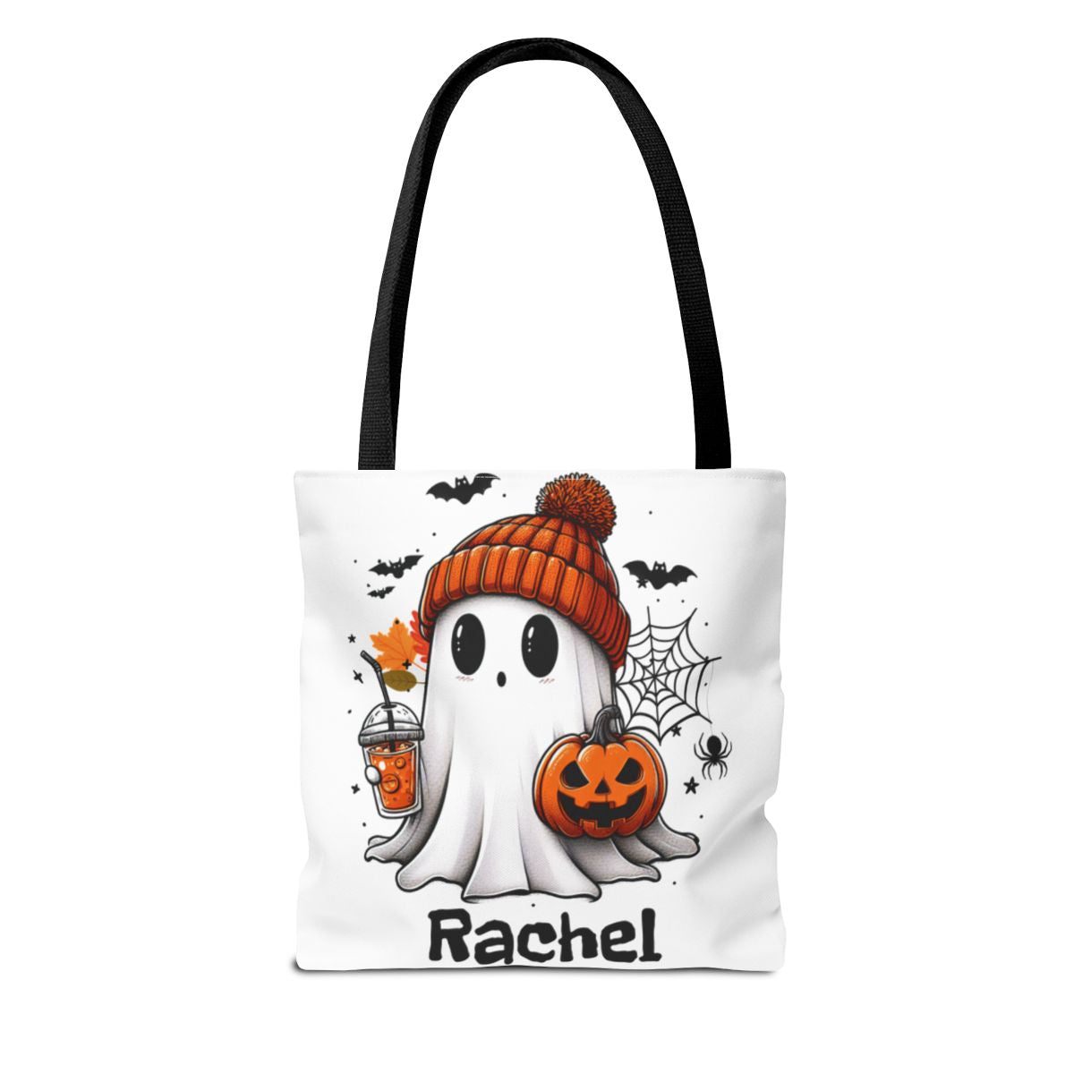 Personalized Spooky Totes | Trick or Treat Bag | Boo Ghost Bag