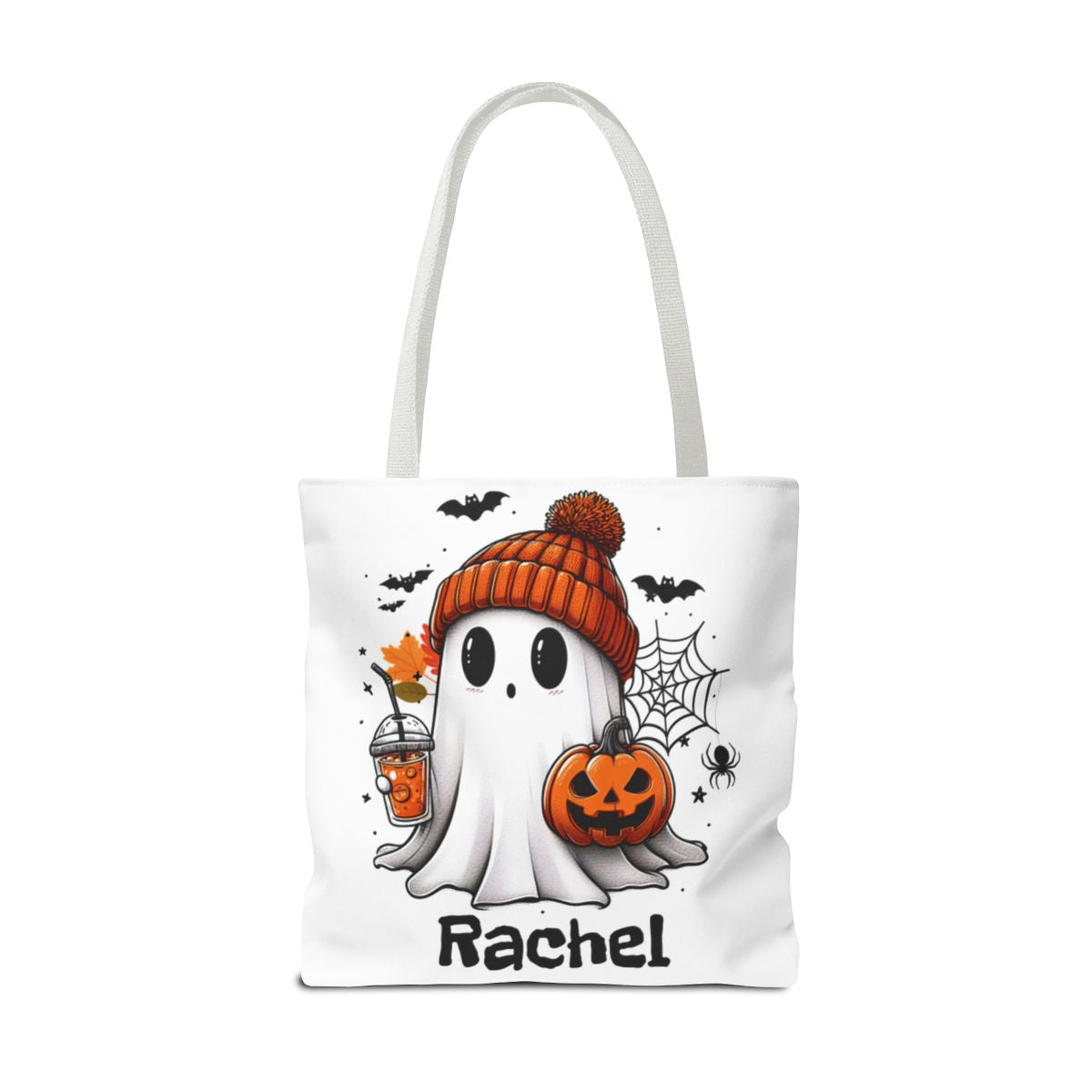 Personalized Spooky Totes | Trick or Treat Bag | Boo Ghost Bag